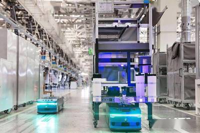 深入北京奔馳EQE誕生地 感受對標德國工廠的頂級工藝與網(wǎng)絡技術開發(fā)