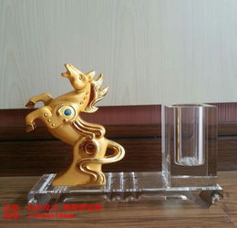 十二生肖馬筆筒 家居裝飾的藝術(shù)與實(shí)用結(jié)合