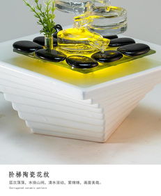 流水噴擺件 現(xiàn)代家居裝飾的藝術(shù)新風(fēng)尚