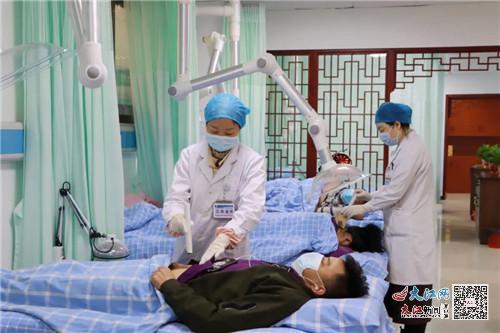 融合傳統(tǒng)智慧，守護(hù)百姓安康——九江中醫(yī)醫(yī)院門診綜合治療區(qū)正式啟用